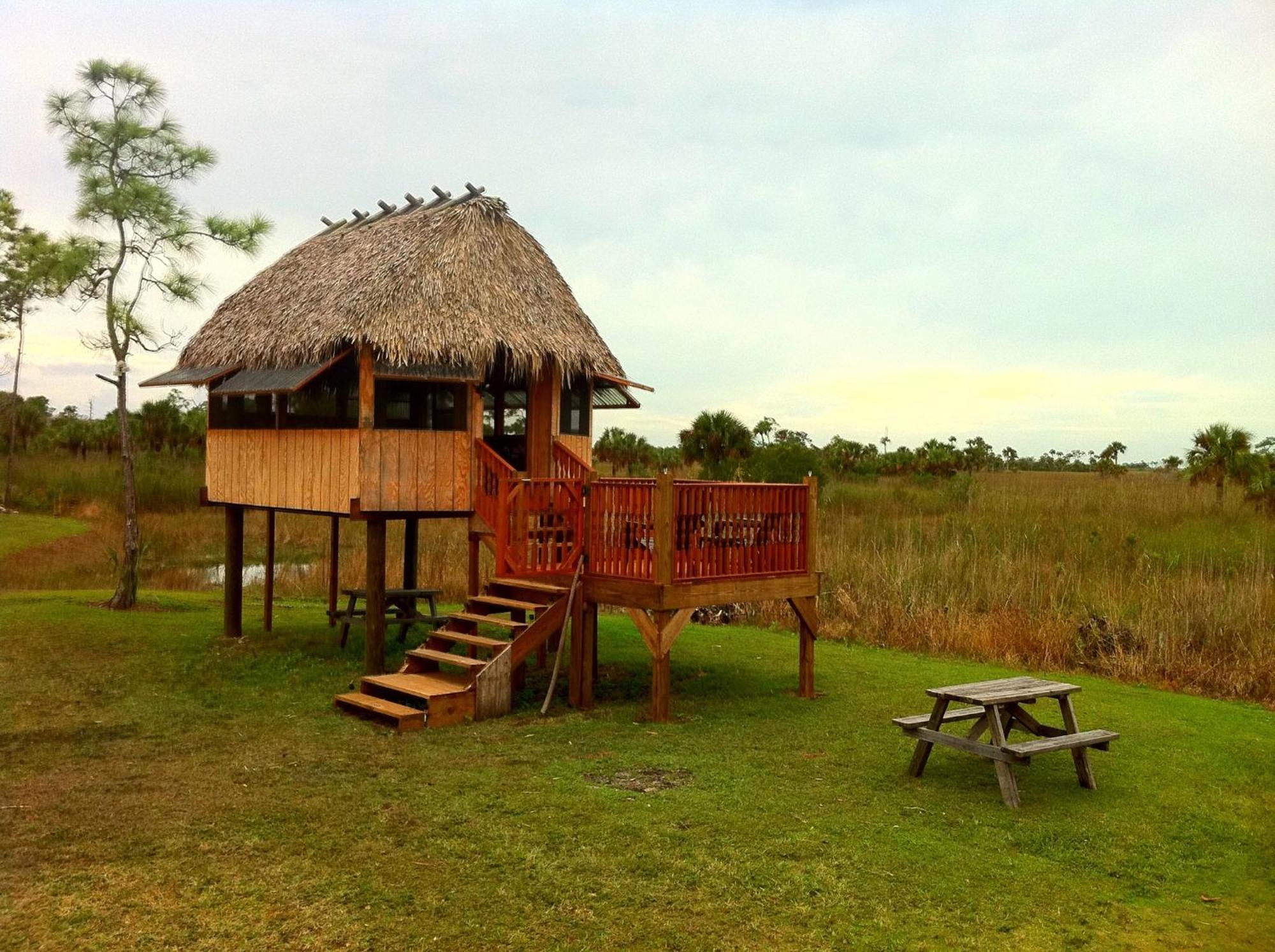 Everglades Chickee Cottage & Bungalow - Ochopee Экстерьер фото