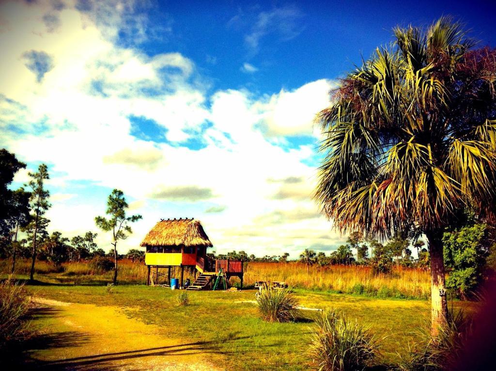 Everglades Chickee Cottage & Bungalow - Ochopee Номер фото