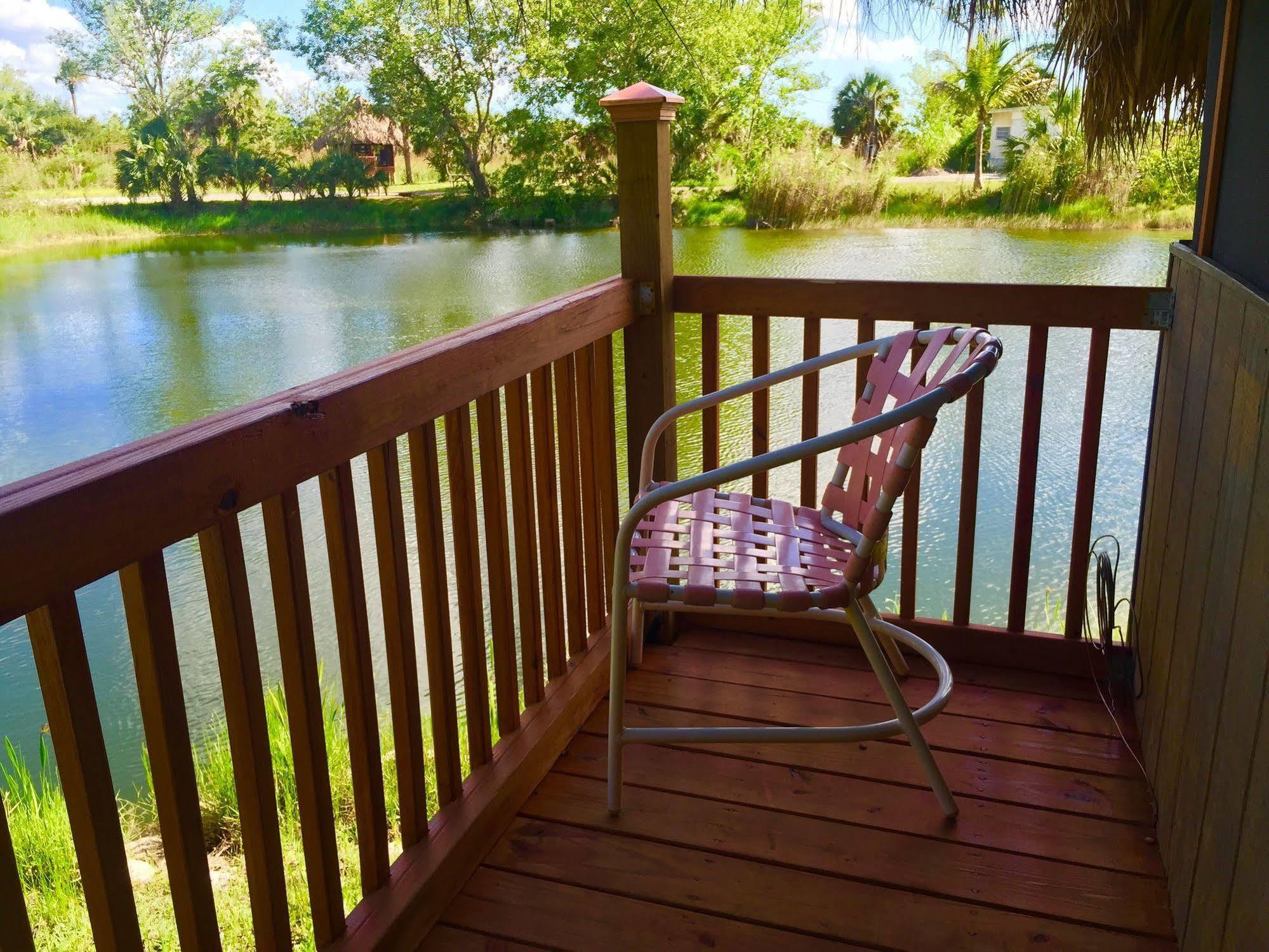 Everglades Chickee Cottage & Bungalow - Ochopee Экстерьер фото